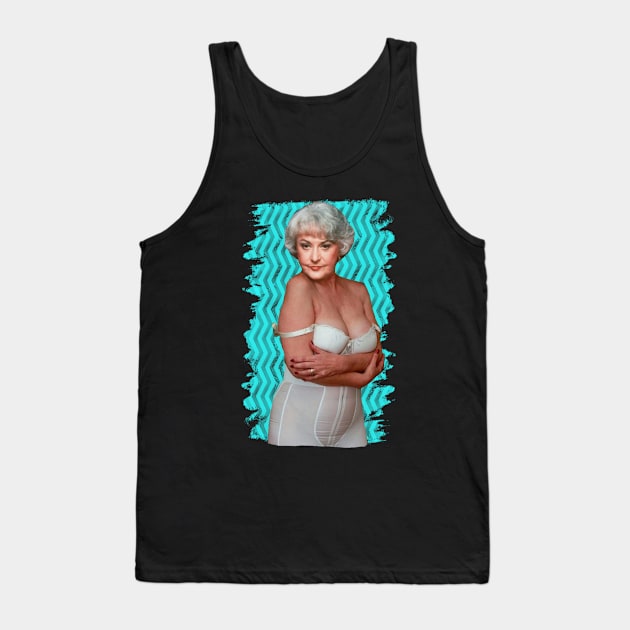 Bea Arthur Tank Top by Indecent Designs